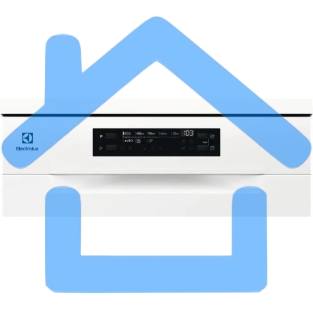 Посудомоечная машина Electrolux ESM48310SW, белая, 59.8 см, 14 компл., 44 дБ, класс A+++-2