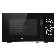 Микроволновая печь BBK 20MWG-739M/B черный, 20 л, 700 Вт, поворотный механизм