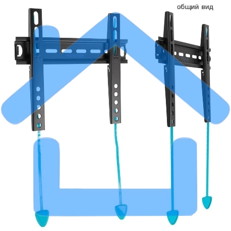 Кронштейны для ТV KROMAX VEGA-13 черный-11