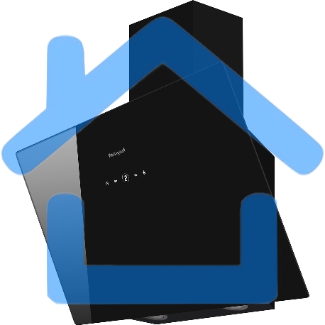 Вытяжка наклонная Weissgauff Tau 60 TC BL черный, 60 см, 1000 куб. м/ч, 49 дБ