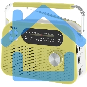 Радиоприемник Ritmix RPR-045 LEMON