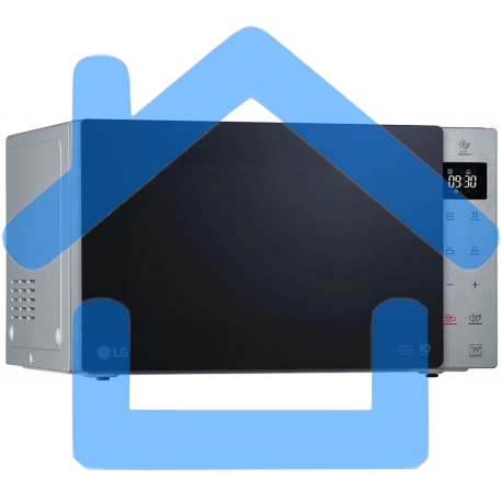 Микроволновая печь LG MW25R35GISL стальной /черный, 25 л, 1000 Вт, переключатели - сенсор-3