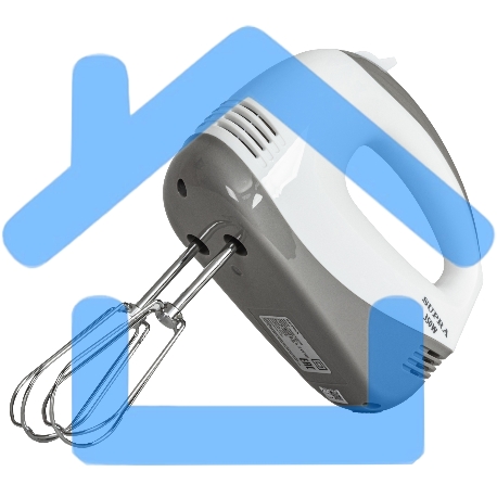 Миксер ручной SUPRA MXS-520 350Вт белый-4