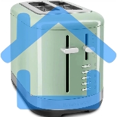 Тостер KitchenAid 5KMT2109EPT фисташковый, на 2 тоста
