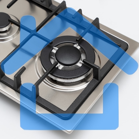 Газовая варочная поверхность GENBERG G3012-STGIK-8