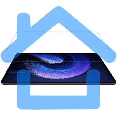 Защитное стекло H+ Tempered Glass, (Mi Pad 6 Max)-1