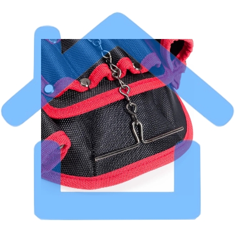 Сумка монтажника КВТ C-14 поясная без ремня-5