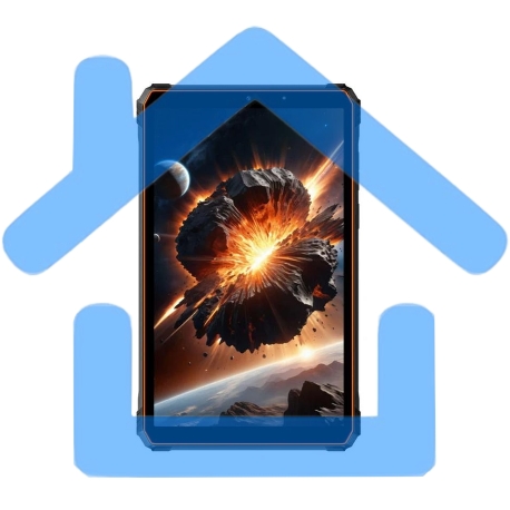 Планшет Blackview Active 5 8.68