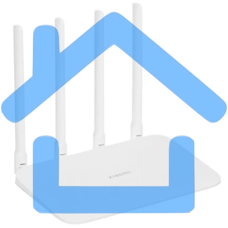 Маршрутизатор Xiaomi Router AC1200 RU DVB4430GL
