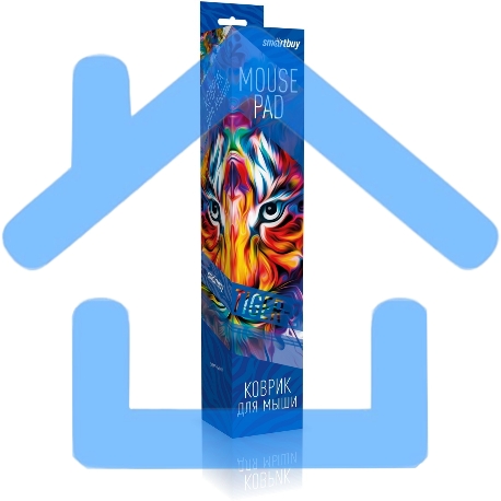 Коврик для мыши Smartbuy (SBMP-TGR-02) Tiger-2 M-size-1