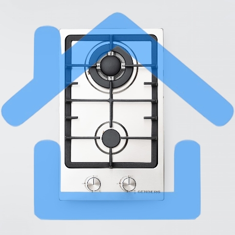 Газовая варочная поверхность GENBERG G3012-STGIK-9