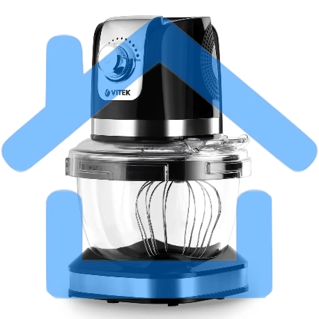 Кухонная машина Vitek VT-1434 BK 