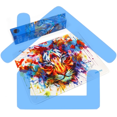 Коврик для мыши Smartbuy (SBMP-TGR-02) Tiger-2 M-size-2