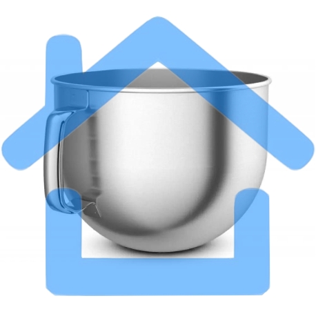 Настольный миксер KitchenAid Artisan с подъемной чашей 6.7 л цвет красный-10