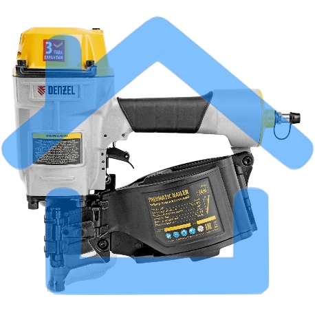 Нейлер пневматический Denzel CN70 для гвоздей CNW от 45 до 70 мм-9