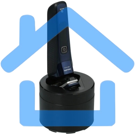 Электробритва роторная Philips S7885/50 реж.эл.:3 питан.:аккум. синий-2