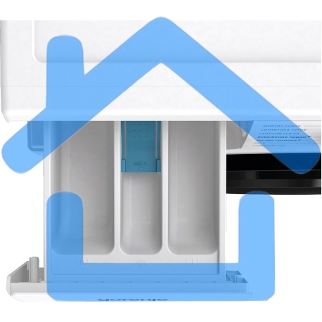 Стирально-сушильная машина Gorenje W1D2A164ADS (20010443) белый загр. фронтальная макс.: 10 кг 1400об/мин класс: А-47