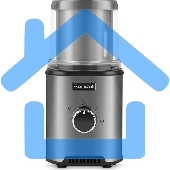 Кофемолка Rondell RDE-1150 (MC) серебро/черный