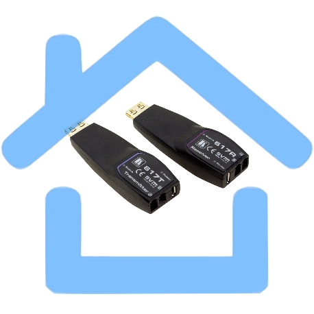 Передатчик и приемник сигнала HDMI KRAMER 617R/T по волоконно-оптическому кабелю; кабель 2LC, многомодовый ОМ3, до 200 м, поддержка 4К60 4:4:4 94-0006150 Передатчик и приемник сигнала HDMI по волоконно-оптическому кабелю; кабель 2LC, многомодовый ОМ3, до -1