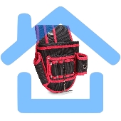 Сумка монтажника КВТ C-14 поясная без ремня