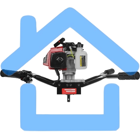 Мотобур Elitech БМ 70Н бытовой 2-х такт. 3.3л.с. 70см3 7500об/мин (177994)-6