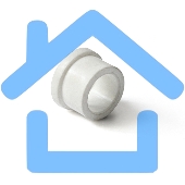 Бурт 32 под фланец полипропиленовый PPR белый