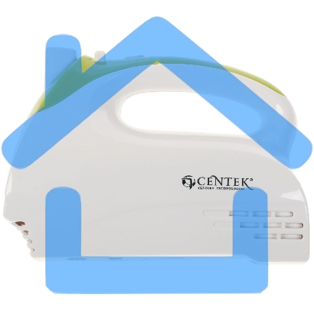 Миксер стационарный Centek CT-1119 белый/зеленый, 350 Вт-2