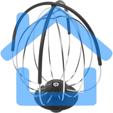 Кухонная машина Tefal Bake Partner QB520B38, серый/серебристый-8