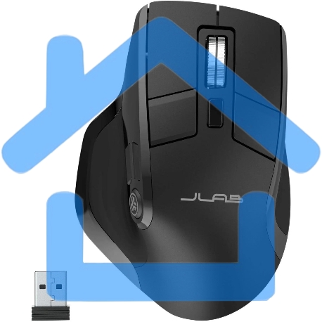 Беспроводная мышь Jlab Epic Mouse c функцией подзарядки, Link USB- A 