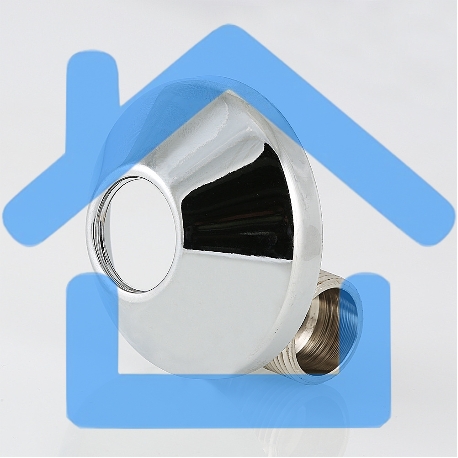 Эксцентрик 3/4' х 1/2' с декоративной чашкой-5