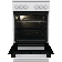 Плита электрическая Gorenje GEC5A12WG-B белый, конфорок 4 электрических, духовка 68 л, 50 см x 85 см x 59.4 см (без крышки)