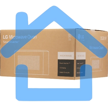 Микроволновая печь LG MW25R35GISL стальной /черный, 25 л, 1000 Вт, переключатели - сенсор-7