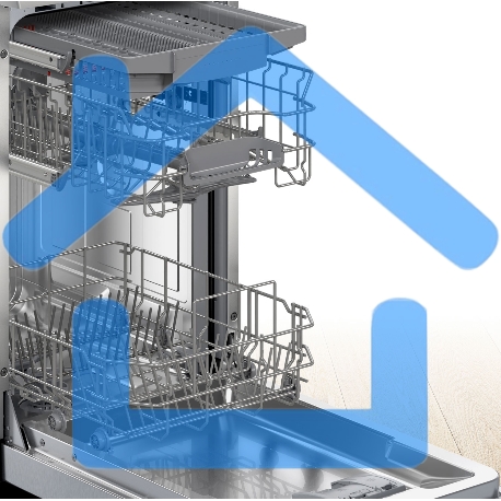 Посудомоечная машина Bosch SPS2HMW54Q, белый, 45 см, 10 компл., 43 дБ, класс A+-13