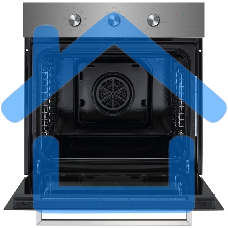 Духовой электрический шкаф Zigmund & Shtain E 176 S-1