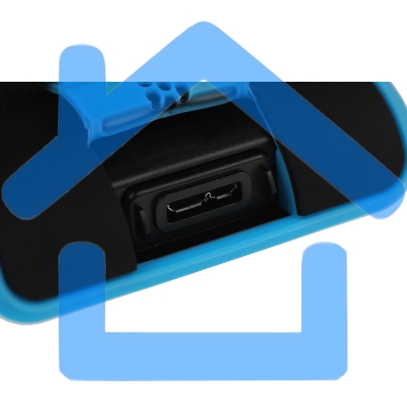 Внешний жесткий диск A-Data HD720 USB 3.0 2Tb DashDrive Durable (5400rpm) 2.5