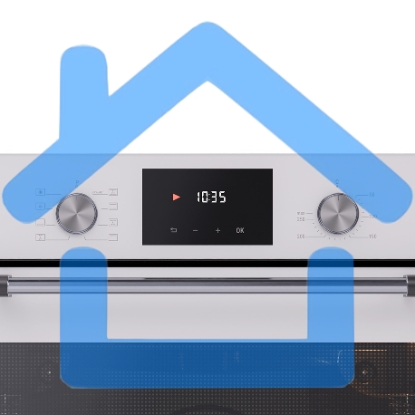 Электрический духовой шкаф LEX EDP 680 WH MAX, встраиваемый, белый-2