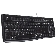 Клавиатура Logitech K120 EER проводная, USB, черный
