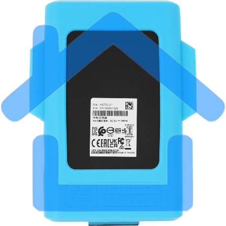 Внешний жесткий диск A-Data HD720 USB 3.0 2Tb DashDrive Durable (5400rpm) 2.5