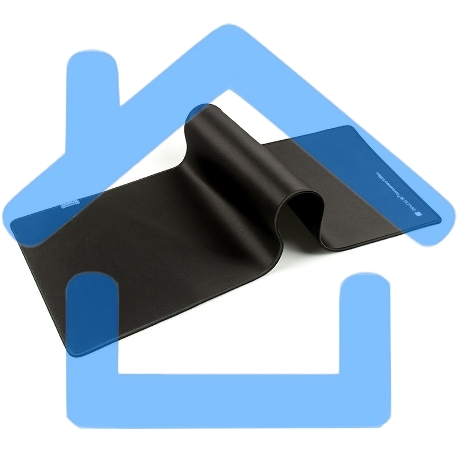 Игровая поверхность для клавиатуры и мыши Dialog PM-H50, черная, размер 700х300х3мм-7