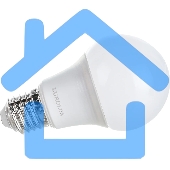 Лампа светодиодная EUROLUX LL-E-A60-13W-230-4K-E27 груша