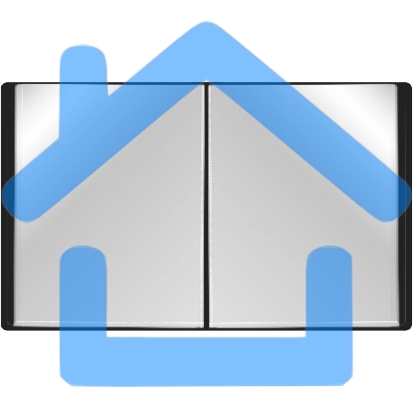 Папка с 80 прозрачными вкладками Silwerhof Eco A4, пластик, 0.7мм, черный-3