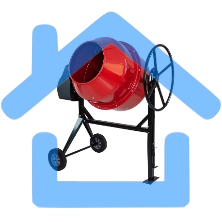 Бетоносмеситель СМ-250К, 250 л, мощность 850 Вт МТХ