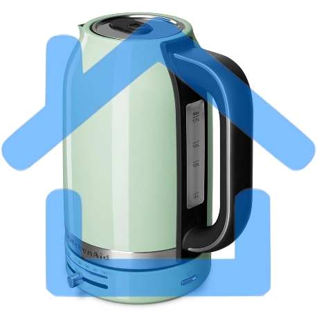 Чайник электрический KitchenAid 5KEK1701EPT фисташковый, 1,7 л, 2400 Вт-3