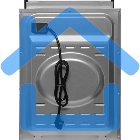 Духовой шкаф электрический Hyundai HEO 45311 BG черный-5