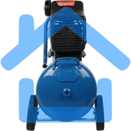 Компрессор поршневой Диолд КМП-1600/50 масляный 210л/мин 50л 1600Вт синий/черный-5