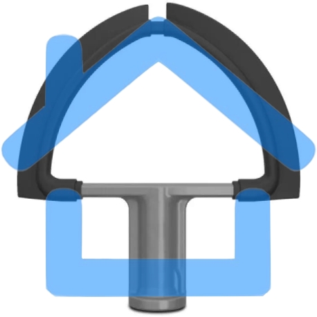 Настольный миксер KitchenAid Artisan с подъемной чашей 6.7 л цвет красный-6