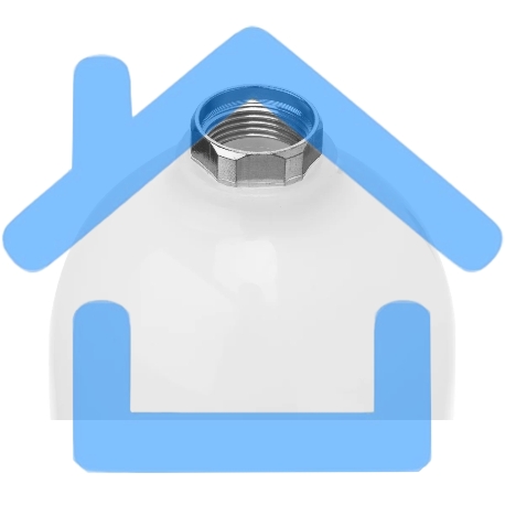 Краскораспылитель Matrix HVLP пневмат. с верхним бачком V= 0,1 л, сопло диаметром 0.8 мм-3