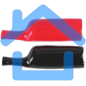 Зажим типа крокодил со сквозным отверстием (с протектором) UNI-T UT-C12 5 шт