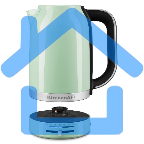 Чайник электрический KitchenAid 5KEK1701EPT фисташковый, 1,7 л, 2400 Вт-4