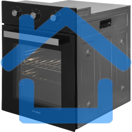 Духовой шкаф электрический Hyundai HEO 45311 BG черный-6